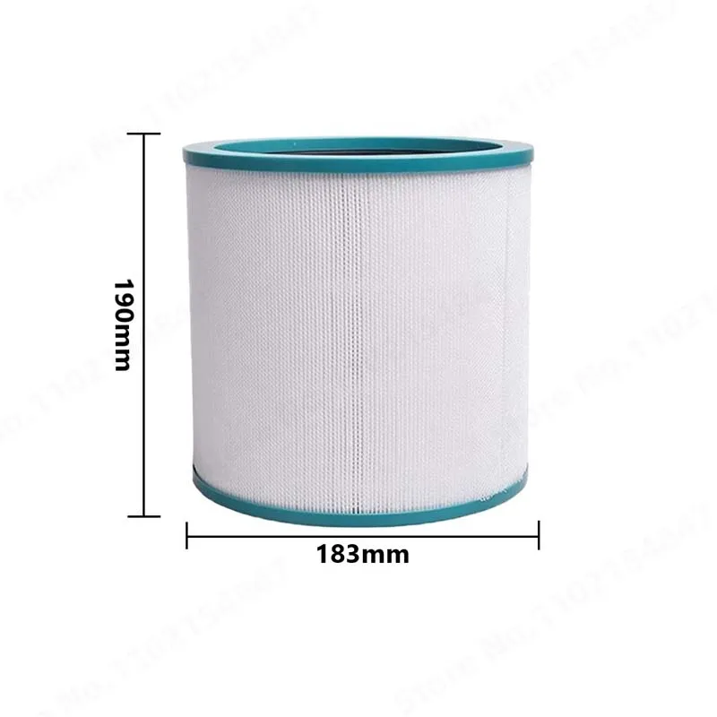 Air Cleaner Filter for Dyson Pure Fresh Link Air Purifier Fan Desktop TP00 TP02 TP03 AM11 Air Filter Activated Carbon Parts