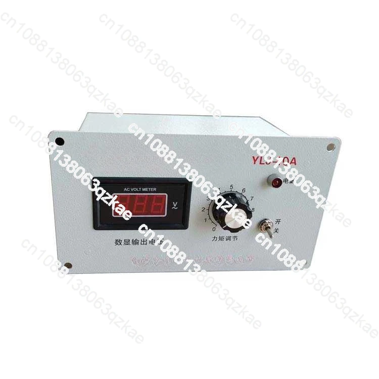 

Three-phase Torque Motor Controller, Modulator, Speed Regulator, Self-slow Phase Loss Protection YLJ-6A, 8A, 10A