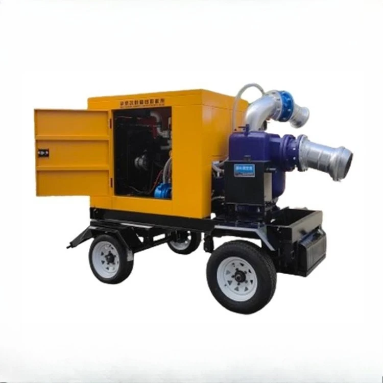 8 Inch 12 Inch Agricultural Irrigation  Engine Water Pump Set  Water Pump