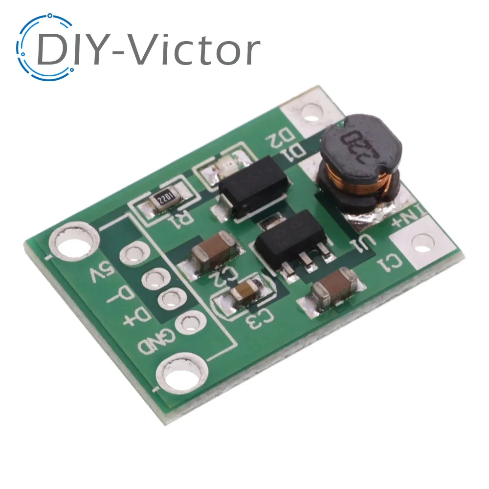 600mA DC-DC Mini Step Up Power Module 1-5V To 5V Step-up Boost Converter NEW