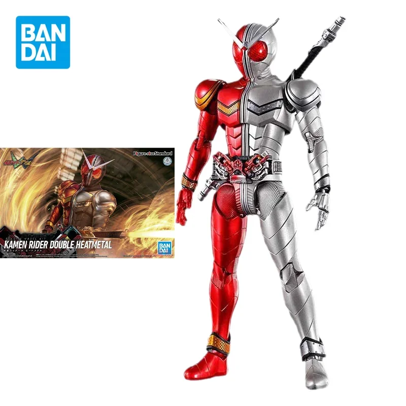 

Bandai Original Figure-rise Standard Masked KAMEN RIDER DOUBLE HEATMEAL Anime Figure Action Figure Toys Gifts for Children