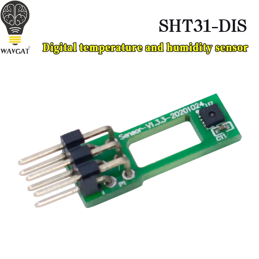 SHT31-DIS Digital Temperature And Humidity Sensor SHT31 Module I2C Communication High Precision