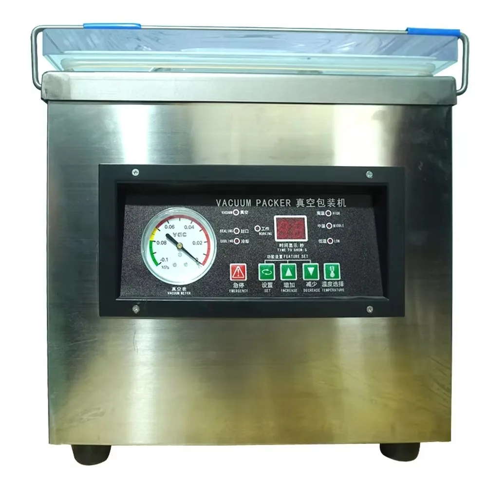 Stainless Steel Table Top DZ260 Sausage Vacuum Packaging Machine Vacuum Sealing Packer Vacuum Sealer for Food Bag