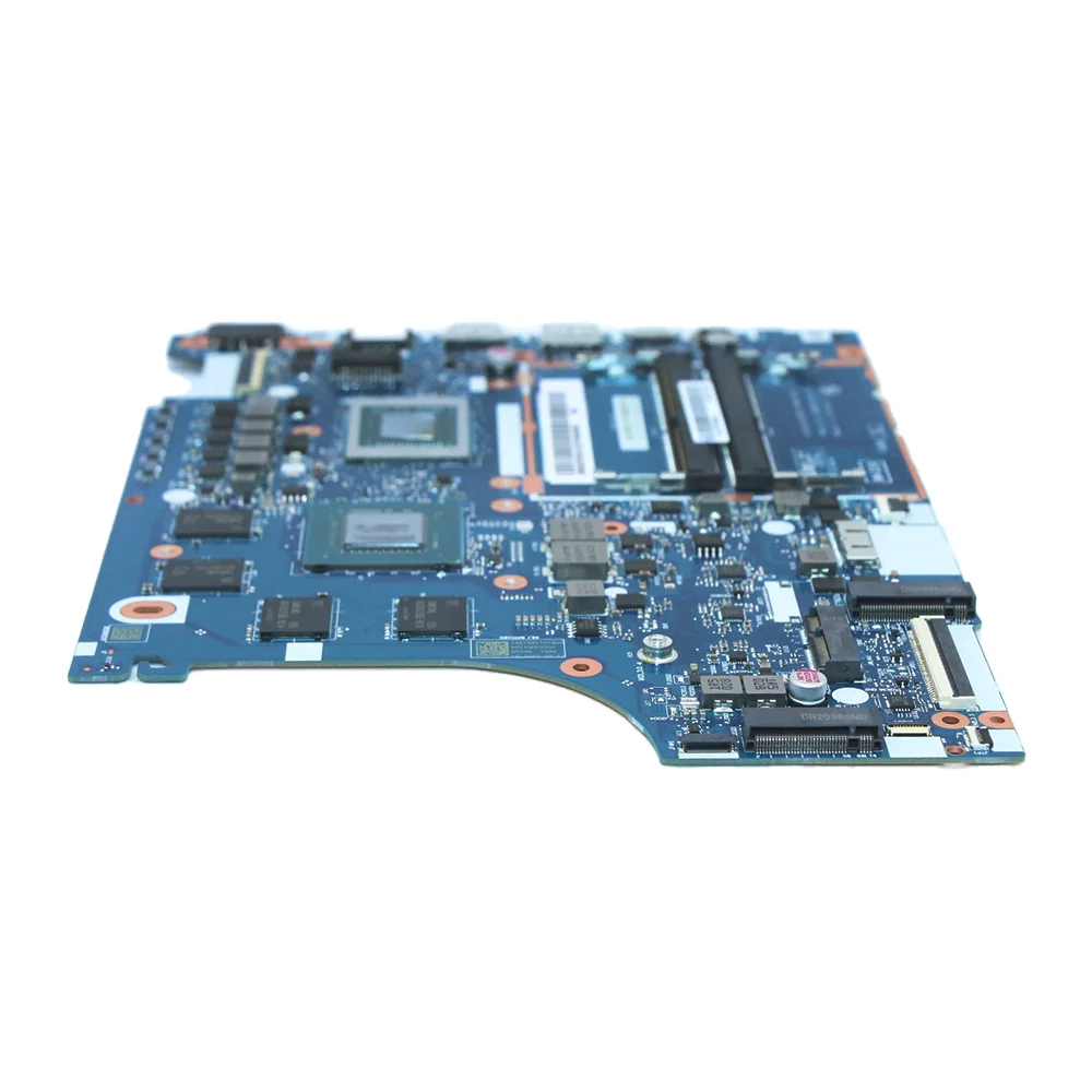 Placa base de ordenador portátil para Lenovo ideapad Gaming 3-15ARH05, placa base de NM-D191 con CPU AMD R5-4600H/R7-4800H y GPU gtx1650 _ 4G