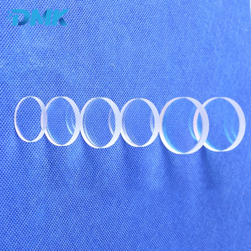D20 Series Fiber Laser Protective Windows Lens 1064nm Fused Quartz Coating For CQWY QILIN Relfar Au3tech Laser Welding Gun Head