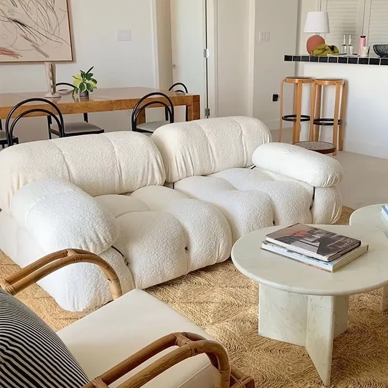 High-quality Modular Fabric L-Shaped Sofa Set for Living Room European Design Sofa Bed Furniture for Home