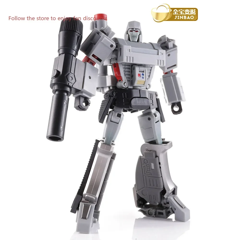 In Stock Jinbao Transformation Toy Small Scale Gunwei KO Pocket War G1 Meg Autobot Anime Model Action Figure Collection Gifts