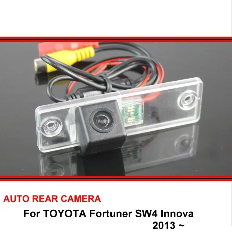 For TOYOTA Fortuner SW4 / Innova 2005~2016 Rear View Camera Reversing Camera Car Back up Camera HD CCD Night Vision