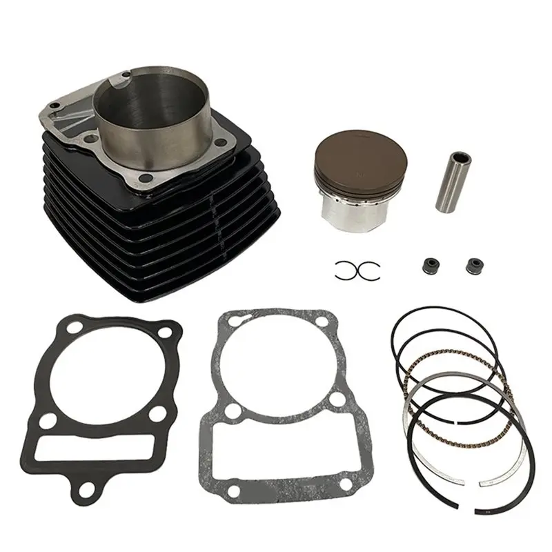 NUEVO Y EN OFERTA - Kit de Cilindro de Gran Calibre para Motor de Motocicleta Veloci Xeverus, 70 mm, Pasador de 16 mm, para CG300 CG 300cc