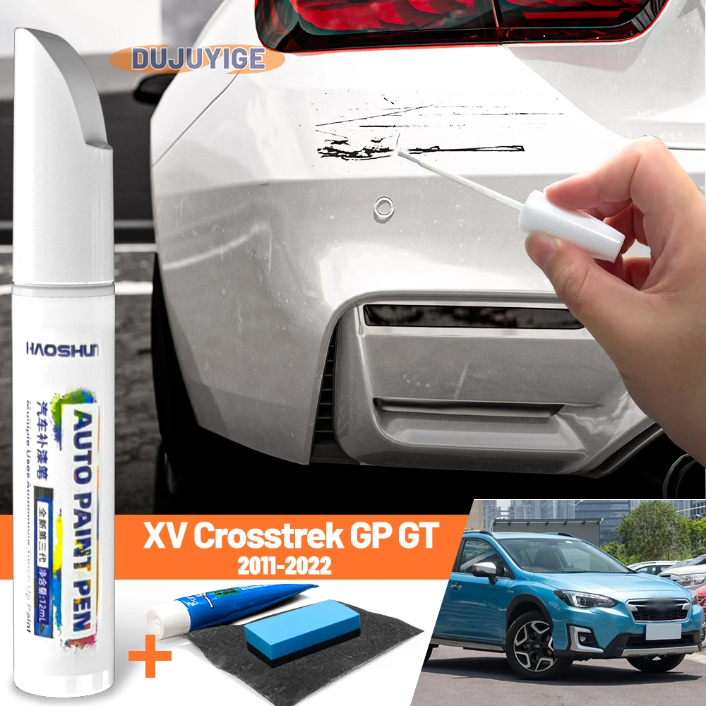 

Car Paint Pen Paint Care Fixer Scratch Repair Wax Painting Scratch Remover For Subaru XV Crosstrek GP GT 2011-2022 2017 2018
