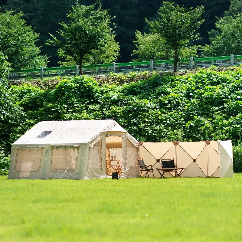 

Новая популярная надувная палатка COODY TENT 13.68 для семейного отдыха на природе, водонепроницаемая автоматическая палатка.