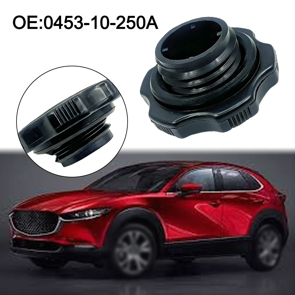 

0453-10-250A Oil Filler Cap Plastic Construction OEM Compatible VIN Matching Prevents Leaks Engine Oil Cap Black