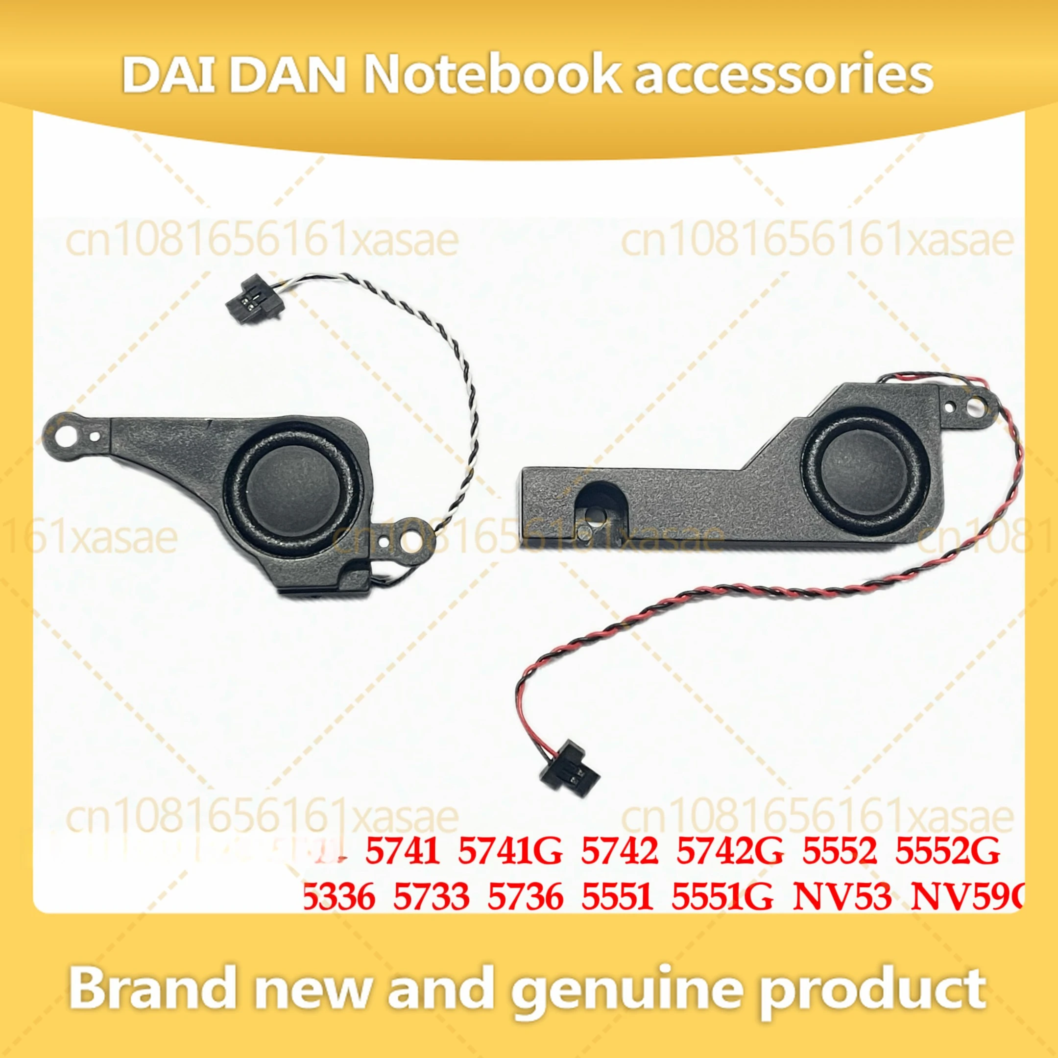 

10 пар динамиков для Acer 5551, 5741G, 5742G, 5552, 5251, 5336, 5736, NV59C