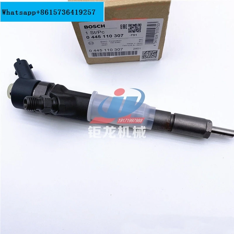 PC130-8/PC70-8 4D95 Modern Excavator Electric Fuel  Assembly 0445110307 Fuel  Nozzles