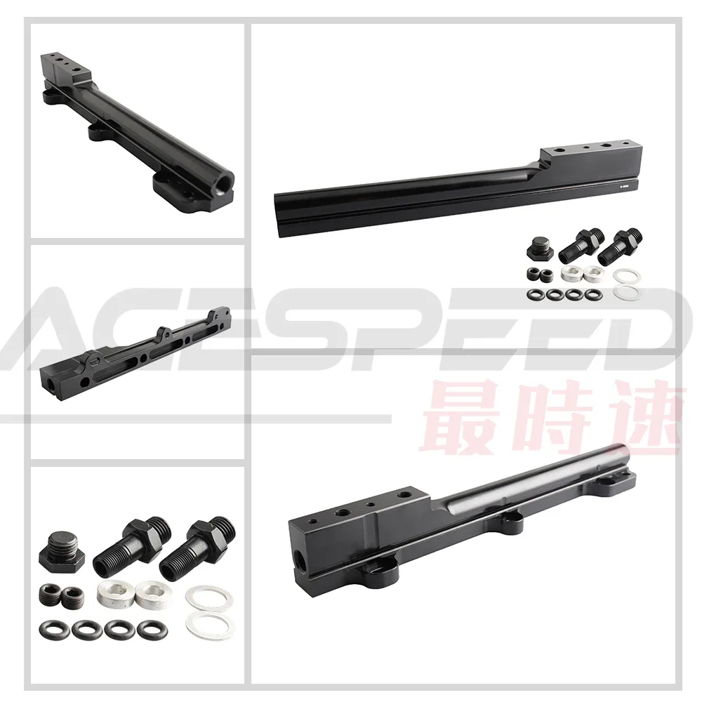 Aluminum High Volume Fuel Rail For Honda D-Series D15B7 D15B8 D16A6 D16Z6