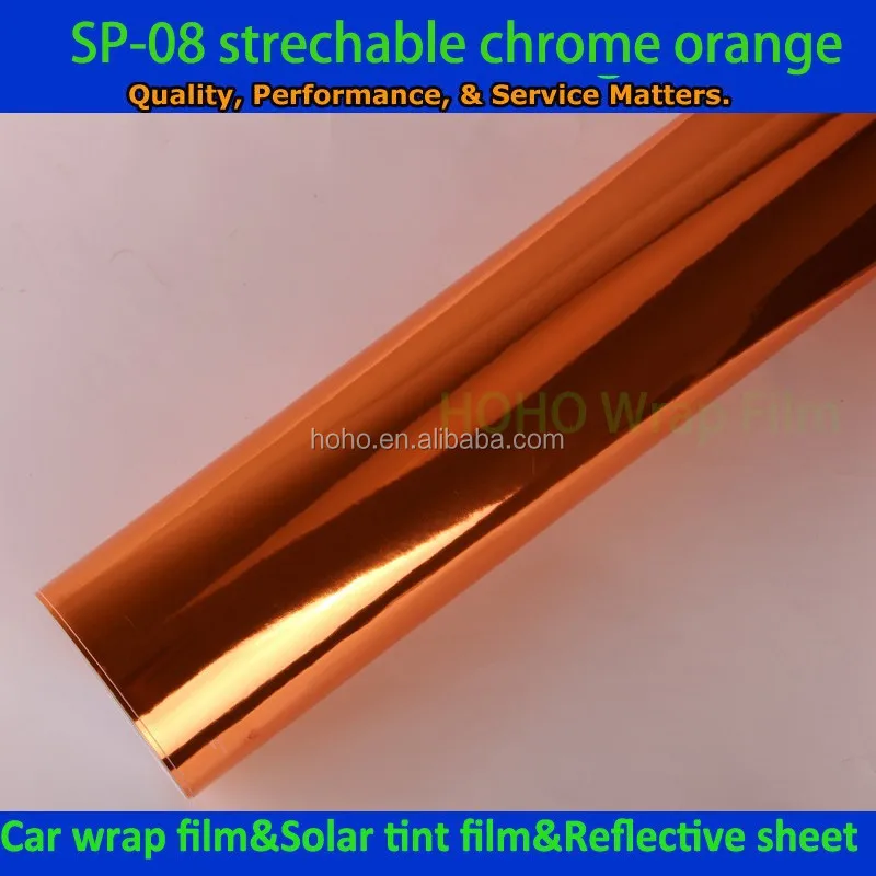 2025 Purple Glossy Stretchable Chrome Car Wrap Vinyl Film