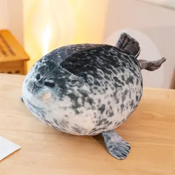 40cm Seal Pillow Stuffed Toys Popular Soft Seal Doll Aquarium Ocean Plush Toys For Children Girls