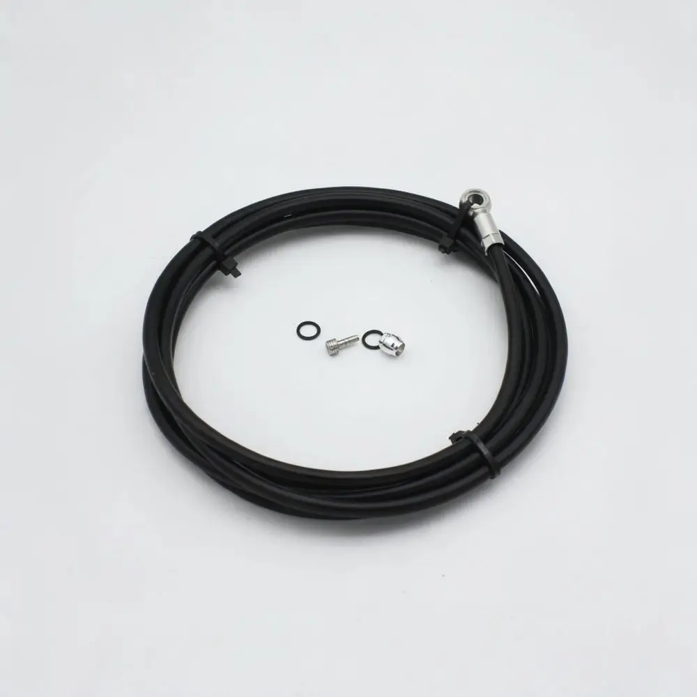 For For SRAM GUIDE R RS RSC MTB Bicycle Hydraulic Brake Line Oil Tube Cycling Maintenance Parts Black 2M Length