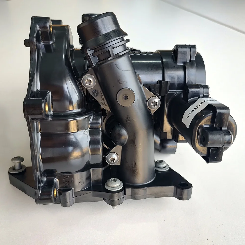 Repuestos Originales Nuevos para Motor EA888 Gen 3 06L12111M para A4 A5 Q5 1.8T 2.0T OEM, Kit de Termostato y Bomba de Agua CHHA CHHB CYP CNC
