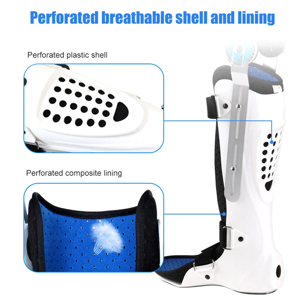 Hinged Knee Brace Post Op Knee Support Adjustable Orthosis ROM Leg Stabilizer For Torn Acl Meniscus Tear Pcl Surgery Recovery