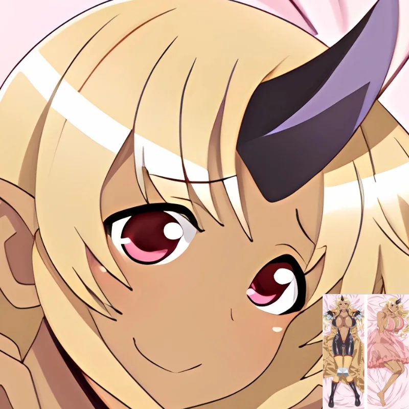 

DIY Customized Dakimakura Tionishia Centorea Anime Pillowcase Double-sided Print Home Bedding Hugging Body Pillow Cover Case