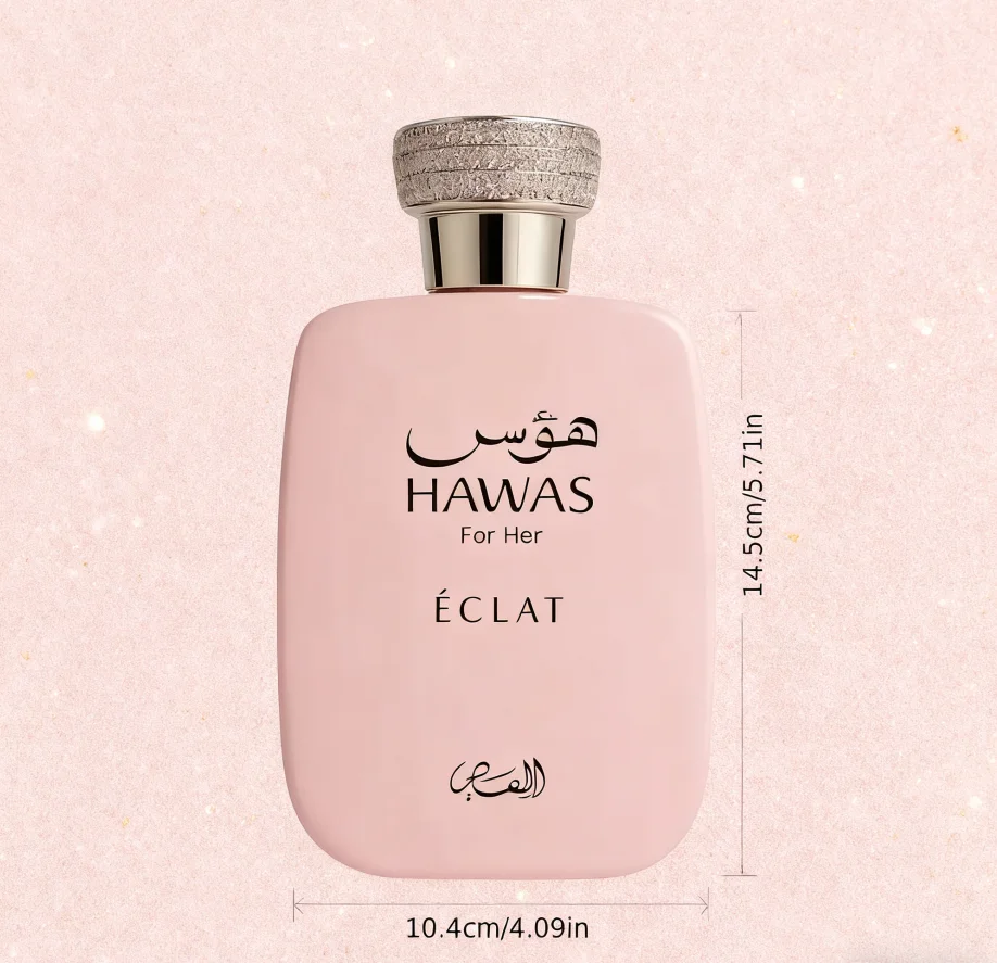 اختيار العطور العربية الفاخرة! Hawas ECLAT 100 مل ماء تواليت تفاح أحمر ياسمين باتشولي #5