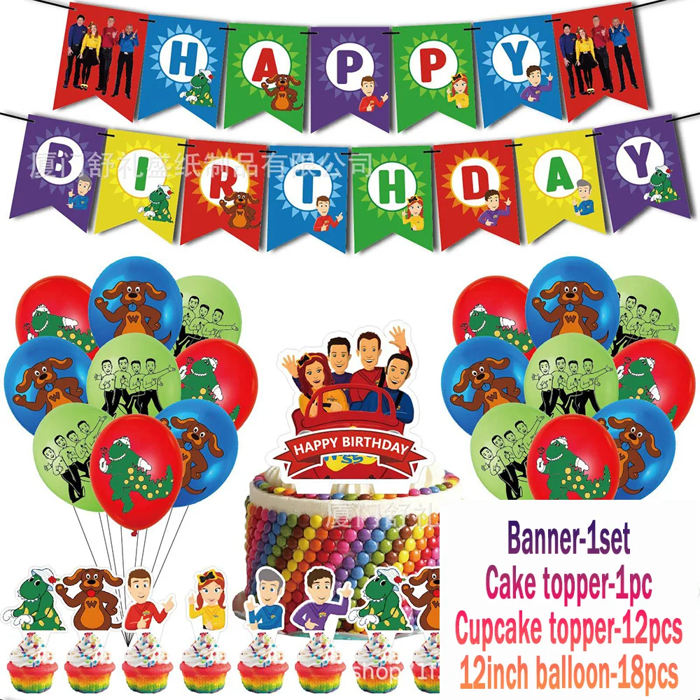 Suprimentos para festa de aniv - Kids Education Banner avaliação e preço