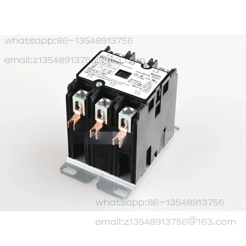 

Трехфазный контактор переменного тока Spot 480В 40А HCC-3XH04CG HCC-3XH04YL для промышленного нагревательного оборудования