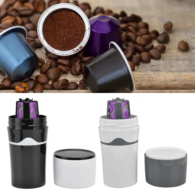 450ml Portable Drip Coffee Maker Travelling Drip Coffee Machine for K Cup Capsules Portable Coffee Maker Machine