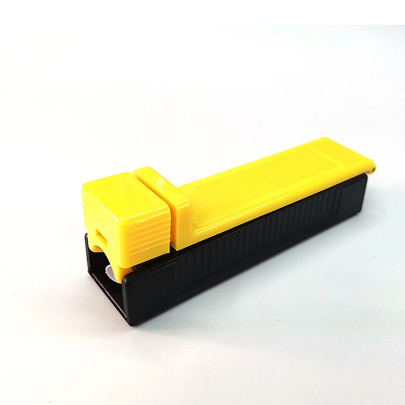 1pc Single Tube Cigarette Filling Roller Maker Manual Cigarette Tobacco Rolling Machine Smoke Injector Smoking Useful Gadgets - view 6