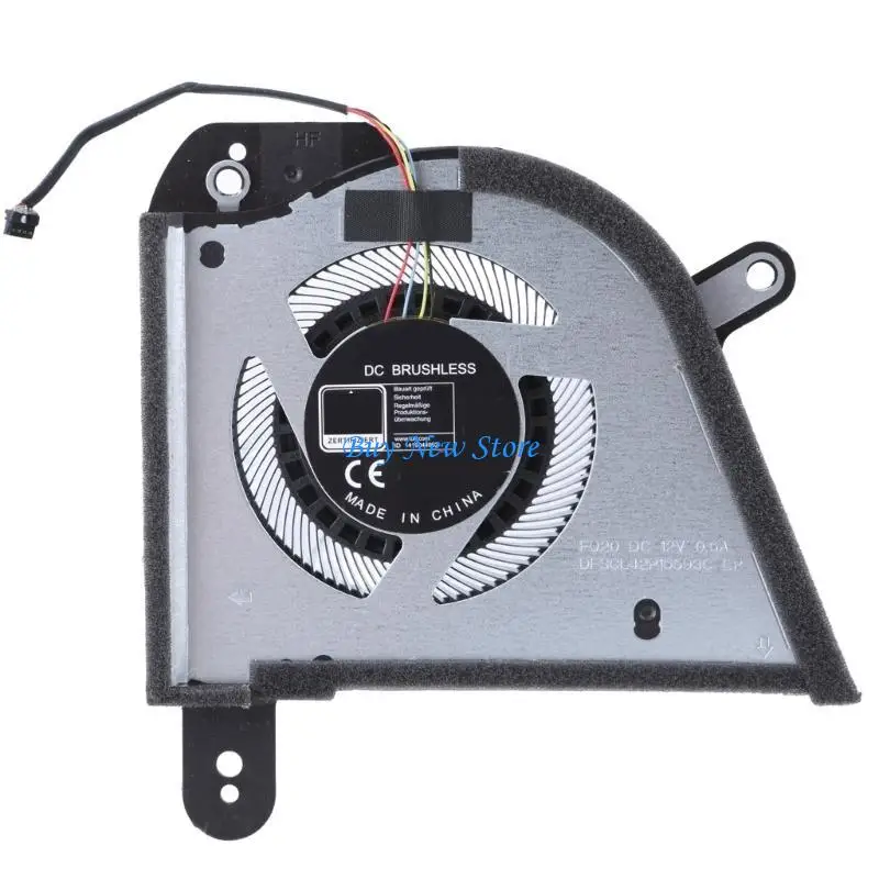 20CE مروحة تبريد للكمبيوتر الدفتري الاحترافية مروحة معدنية دقيقة لـ GU604 GU604VI #4