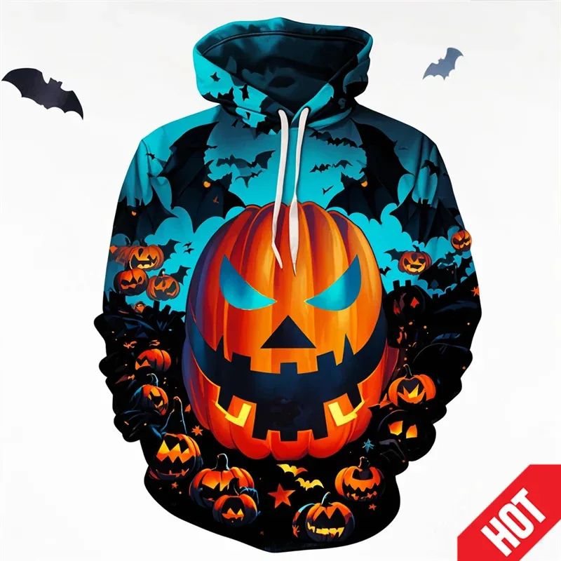 

Mens Halloween cyberstyle Pumpkin Hoodie 3d Print Men Hoodies Winter Sweatshirts Hoodies Men's Hooded Sweatshirt Men's Clothing