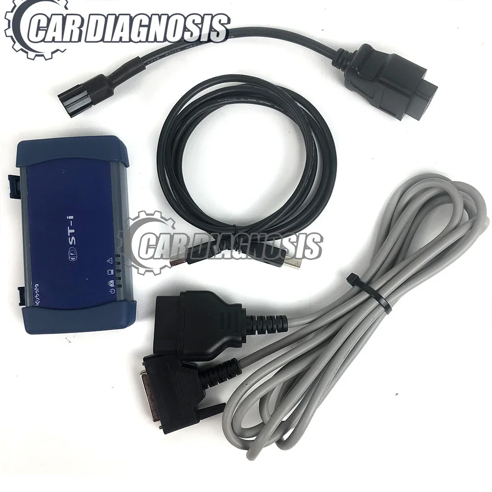 for kubota DENSO DST farm tractor DIAGNOSTIC SYSTEM TESTER clear Trouble Codes obd2 cable diesel common rail dst-i diagmster