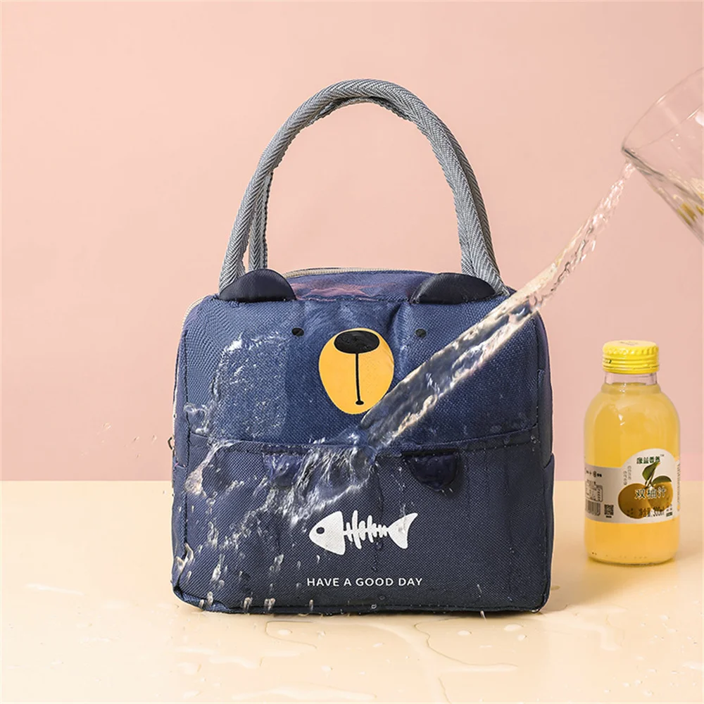 Lunch Bag Waterproof And Durable Design Versatile Storage Of Hot Or Cold Items Actual Best Seller Insulation Fashionable Picnic