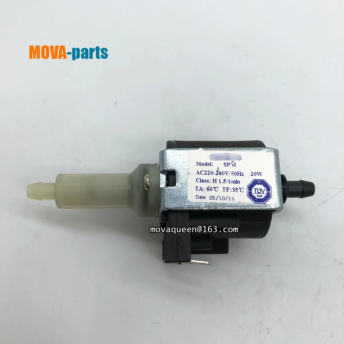 220-240V/50Hz 20W Micro Electromagnetic Pump Solenoid Pump For SALAV Steam Cleaning Machine