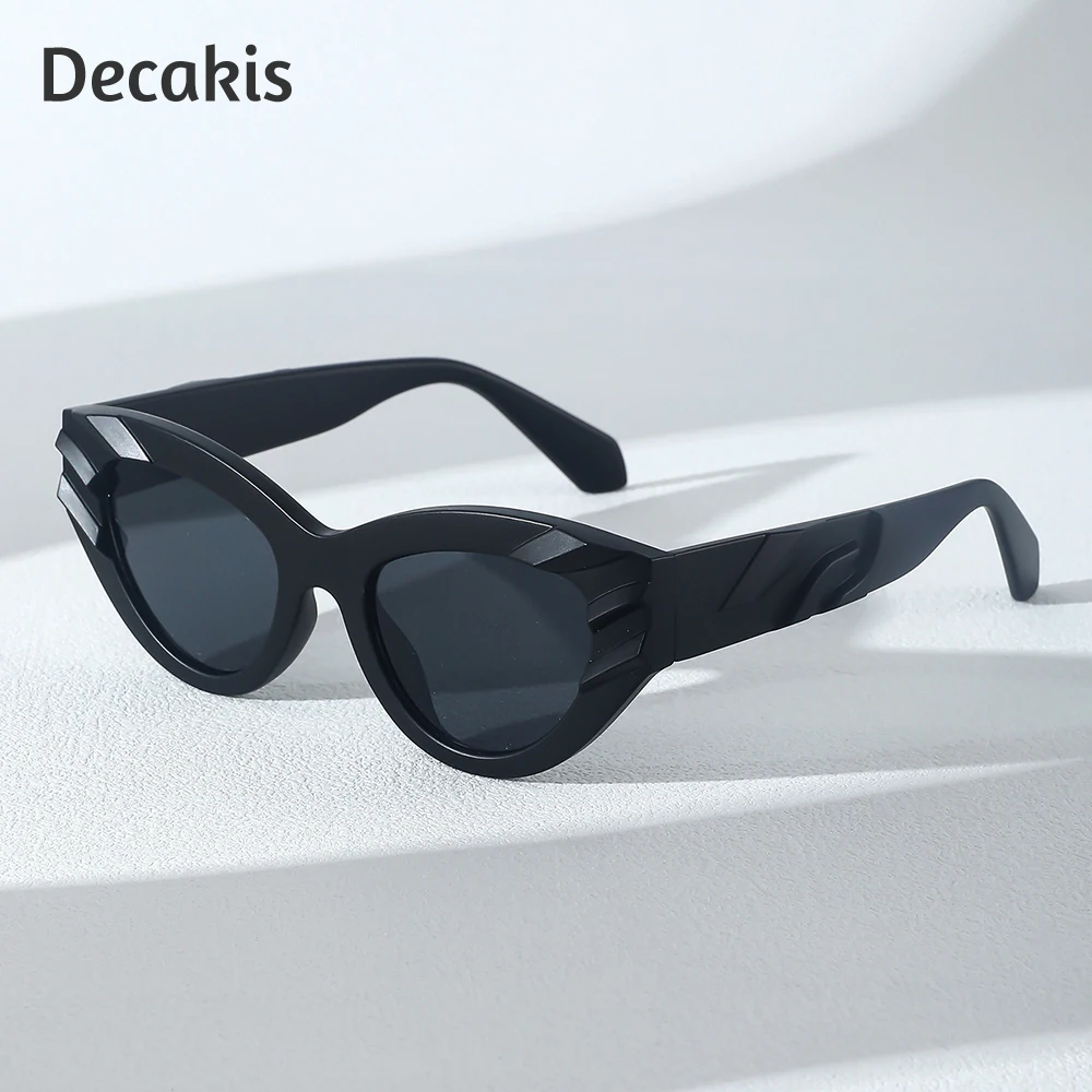 

New Arrival Small Cat Eye Sunglasses Women Vintage Brand Design Square Sun Glasses for Female Shades Trendy Female UV400 Eyewear