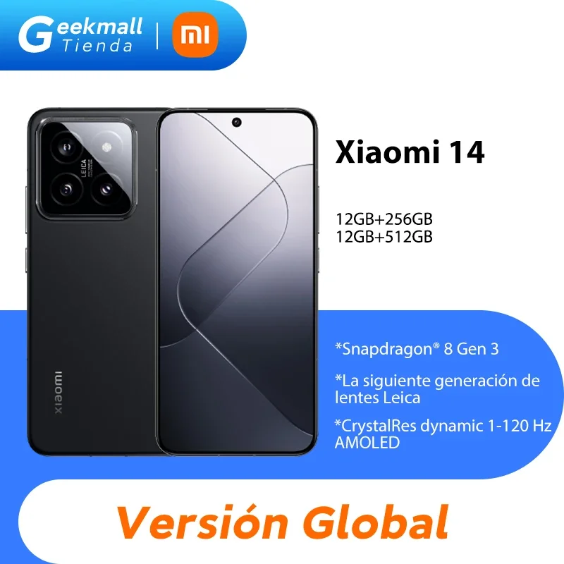 Global Xiaomi 14 with 90W HyperCharge – Only 10,494.48 CNY! Grab Yours Today!