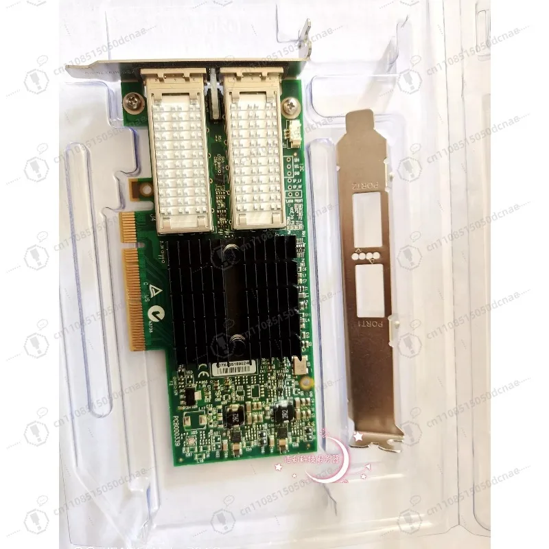 For MCX314A-BCCT Mellanox CX314A ConnectX-3 Pro 40GbE Dual-Port Ethernet QSFP NIC