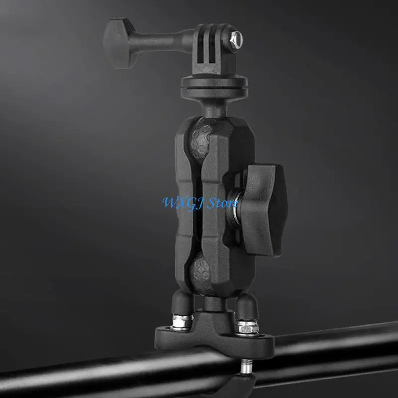 

37JE Secure & Adjustable Mount Handlebar Camera Mount Perfect for Bike Enthusiasts