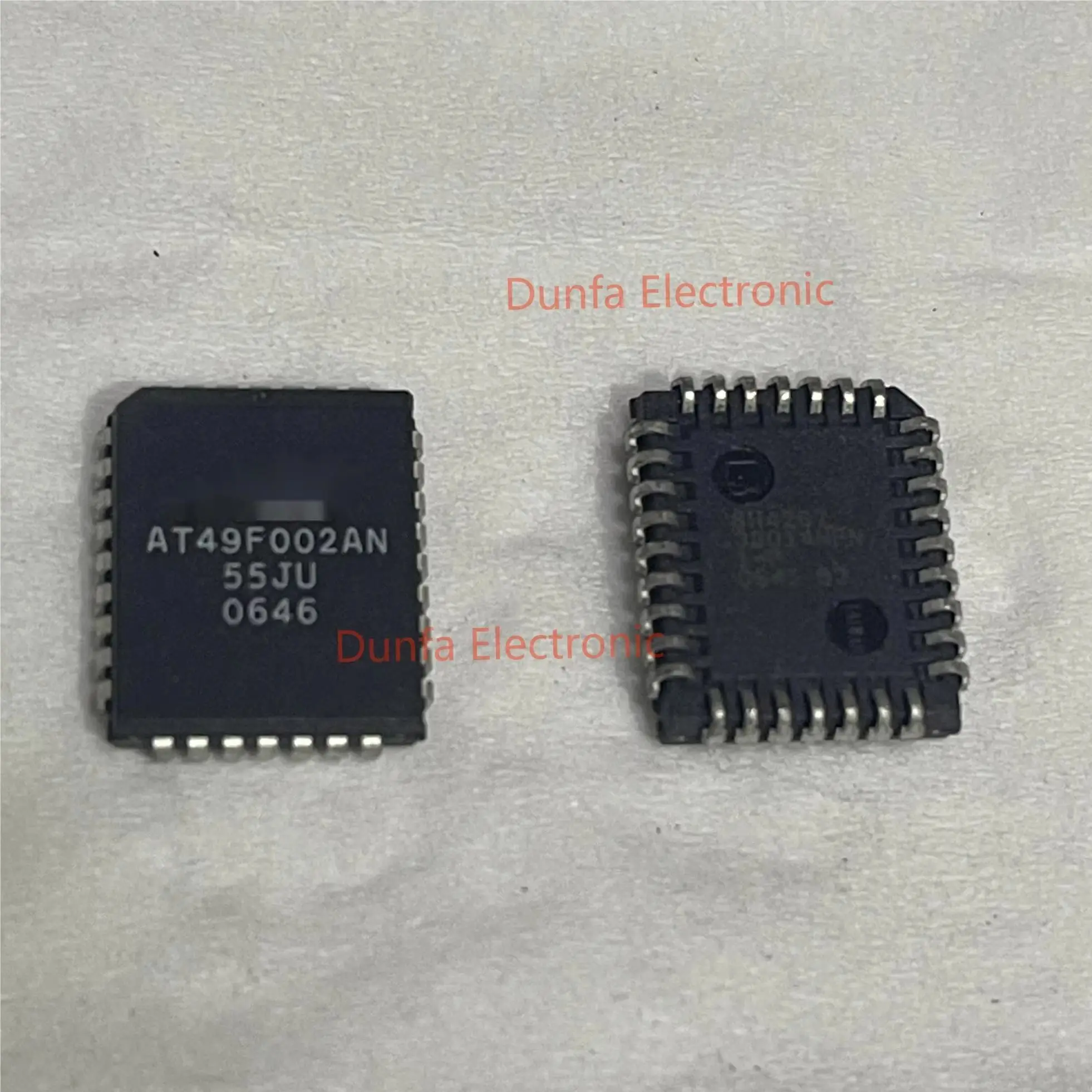 5pcs/Lot AT49F001AN-55JU AT49F002AN-55JU Brand New Original Can Be Purchased Directly  PLCC32