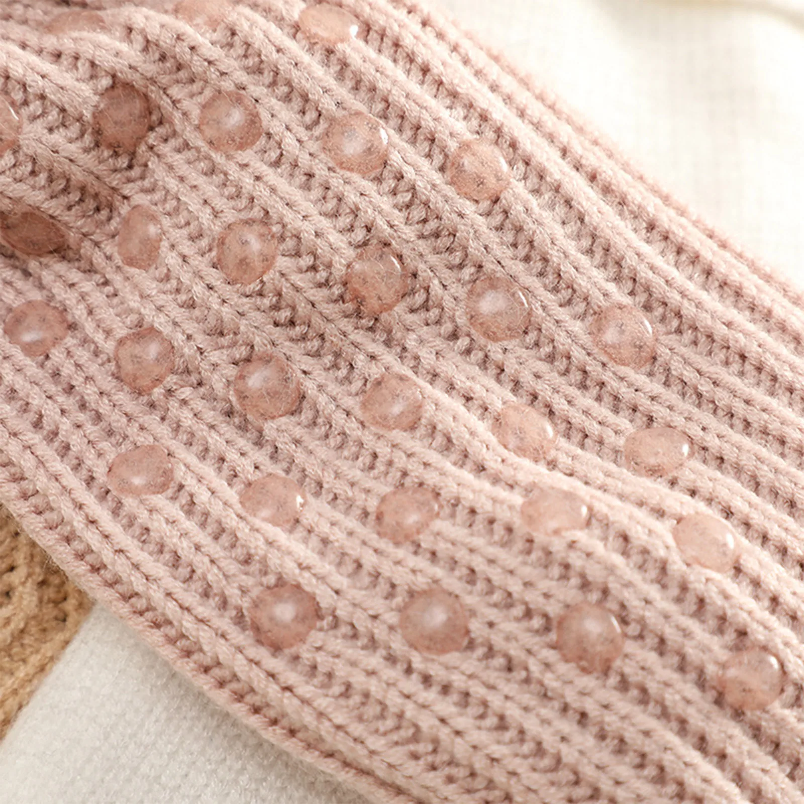 عيد الميلاد جوارب يمكن السير بها على الأرض النساء الشتاء صوف مبطن جوارب قطنية الحبس السجاد الجوارب النوم المنزل الجوارب الثلوج نافيداد #3