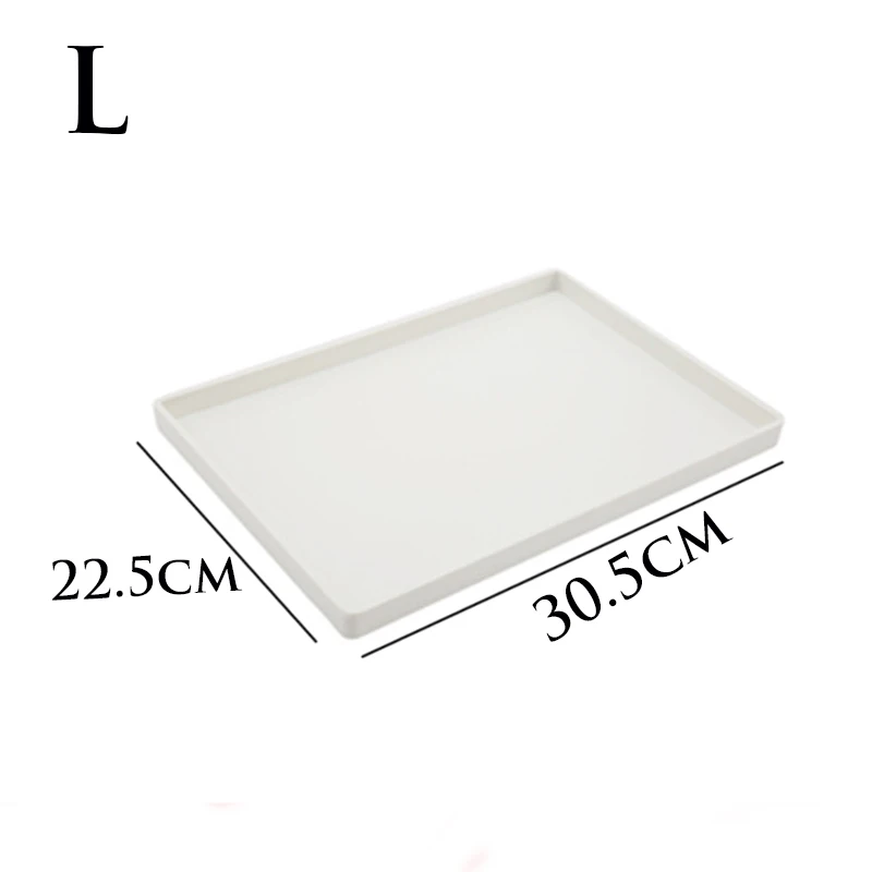Creatieve Wit Melamine Rechthoekige Lade Diversen Opslag Melamine Imitatie Porseleinen Hotel Thuis Opslag Decoratie