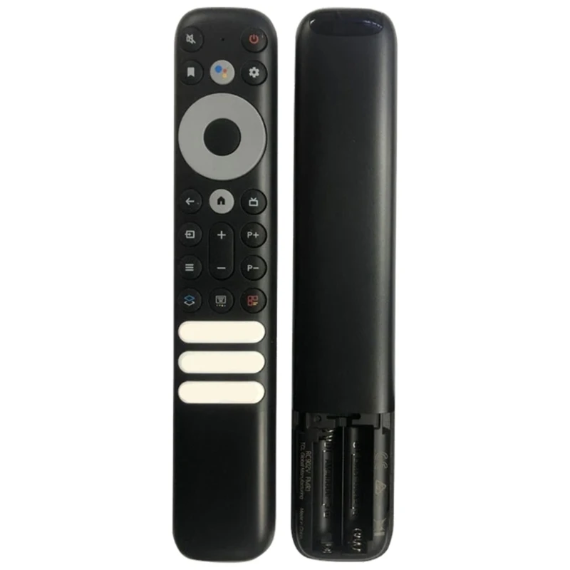 Replacement Remote Fit for TCL with Netflix RC902V FMR1 FMR4 FMR5 FMR7 FMR9 50P725G 55C728 75C728 No Voice