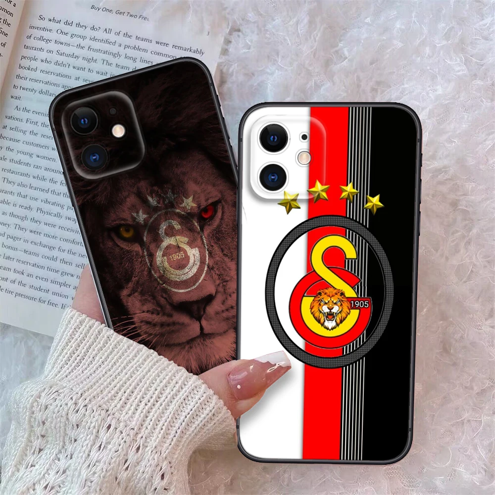 G-Galatasaray Soft phoneCase for Xiaomi Mi A2 A3 Poco F1 F2 F3 GT M2 M3 M4 M5 C40 X2 X3 NFC X4 pro