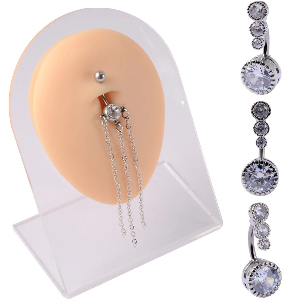 Thumbnail 2 - #88 Latest Belly Button Rings Offers