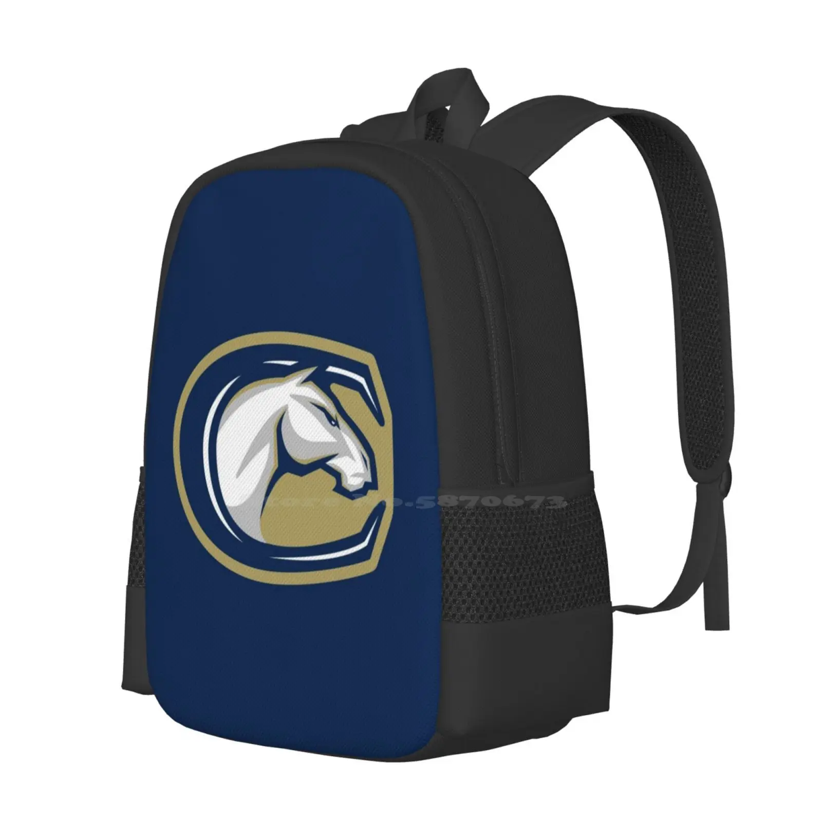 Uc Davis Aggies 3D Print Design Backpack Student Bag Uc Davis Aggies Hockey Mom Hockey Fans Hockey Player Hockey Lague Hockey