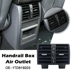 New Rear AC Black Air Outlet Vent Grill For VW Touran 1T 1T1 1T2 1T3 For Caddy 2003-2015 Air Conditioning A/C Air Vent Outlet