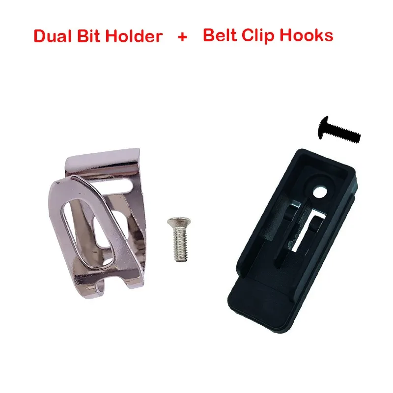 Держатель бит для электрической отвертки Makita 18 В, ударная отвертка, крючок с зажимом для ремня для аккумуляторных дрелей Makita 18 В, ударная отвертка