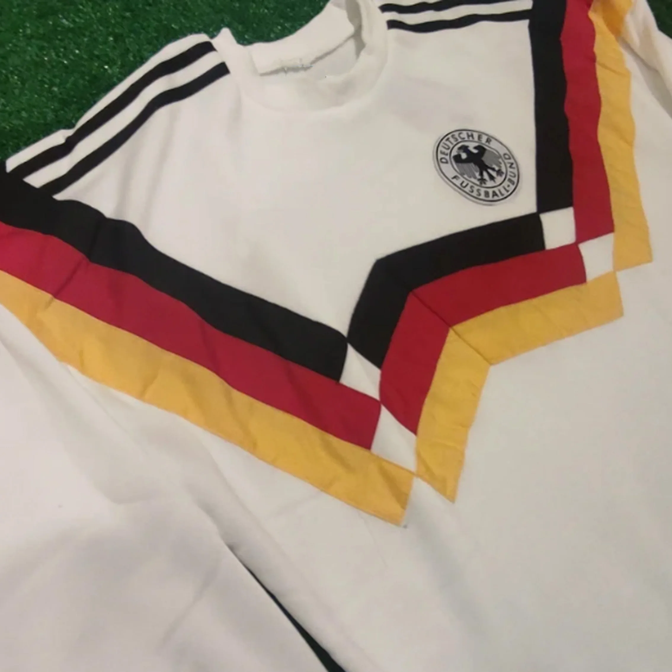 1990 German sweatshirt WEST GERMANY RETRO JUMPER