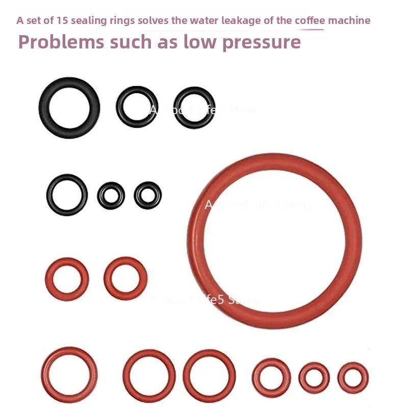 Apply To Saeco Automatic Coffee Machine Extraction Brewer Valve Sealing Ring O-type Accessories Anti-leakage for  Italian